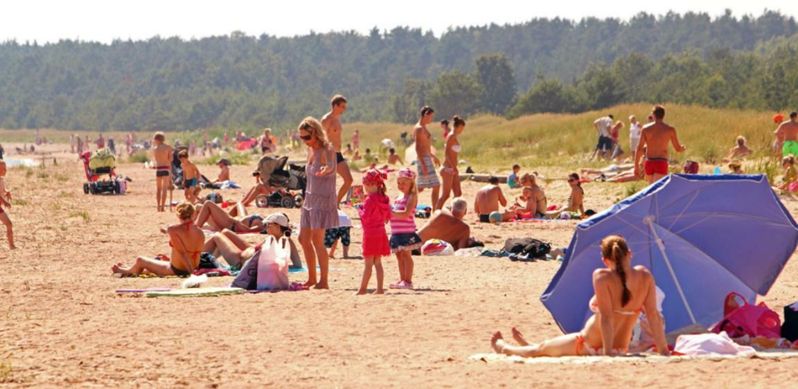 Cozy Summer House With Free Parking Near City Center & Beach Kuressaare Exteriér fotografie